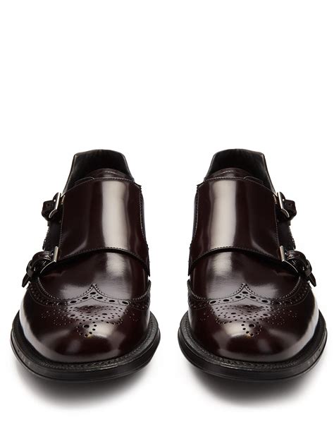 prada mens shoes monk strap|Prada shoes for men.